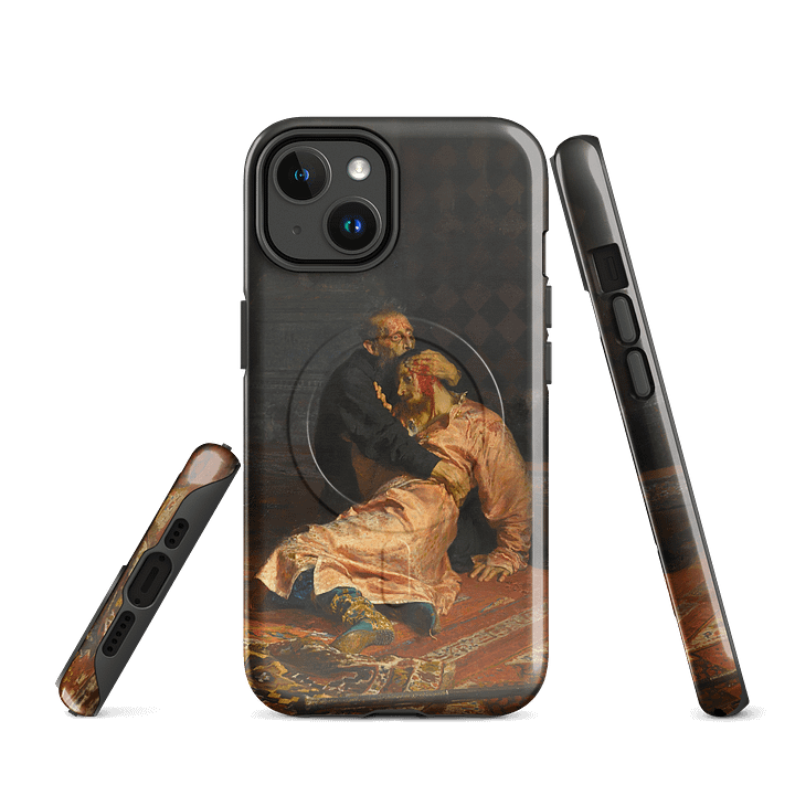 Ivan The Terrible and His Son iPhone® MagSafe® Tough Case product image (1)