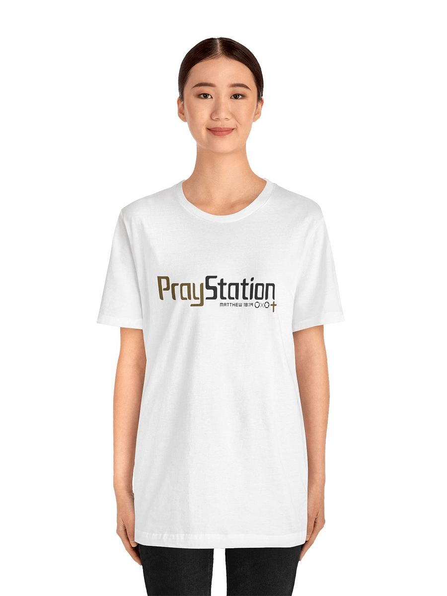 LXA PrayStation Classic Tee | Love X Aloha - Faith Collection | Premium Christian Apparel product image (7)