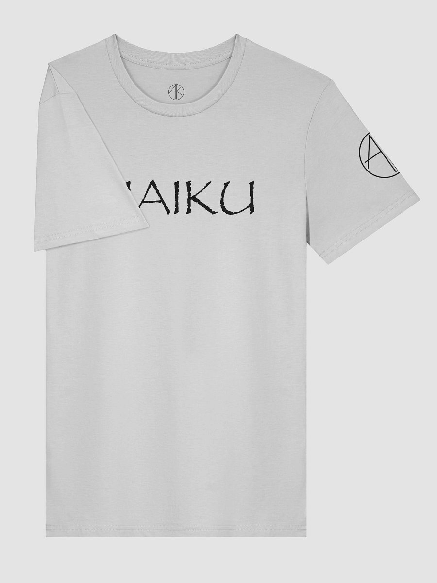 HAIKU 12 ORGANIC UNISEX TEE product image (3)