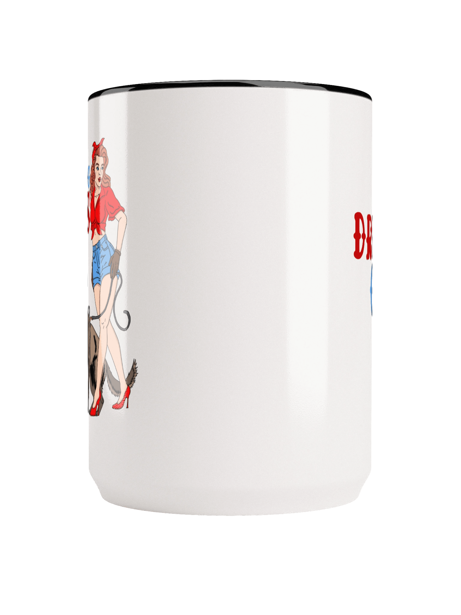 Yes My Dog Bites - 15oz Ceramic Mug product image (5)
