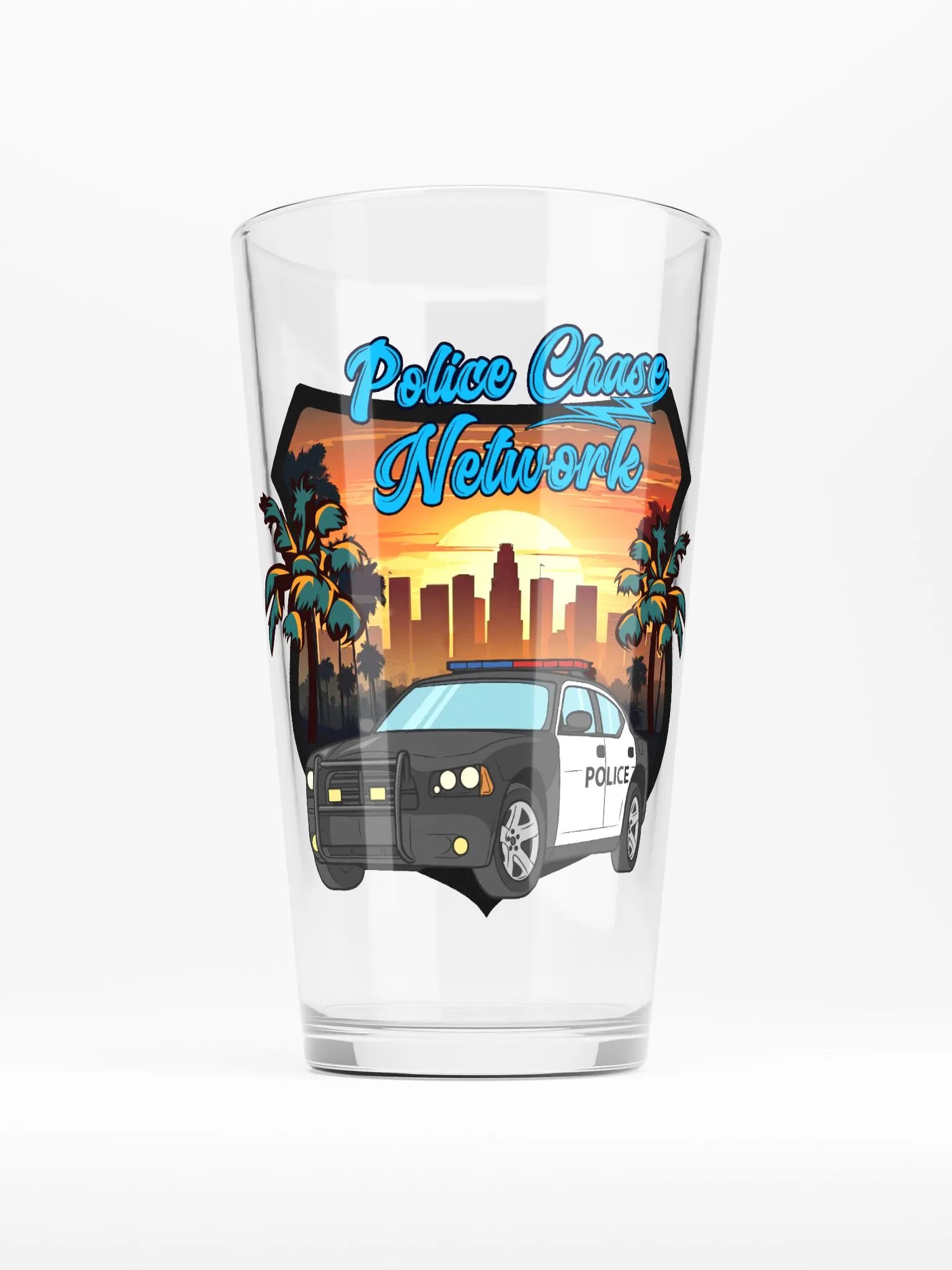 Sunset Pursuit Shaker Pint Glass product image (1)