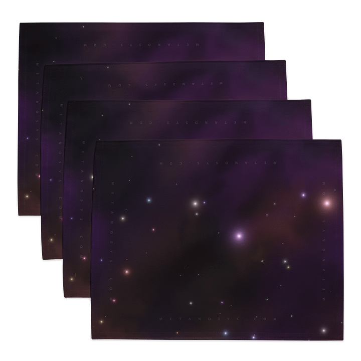 Nebula BIP1 Placemat Set product image (1)