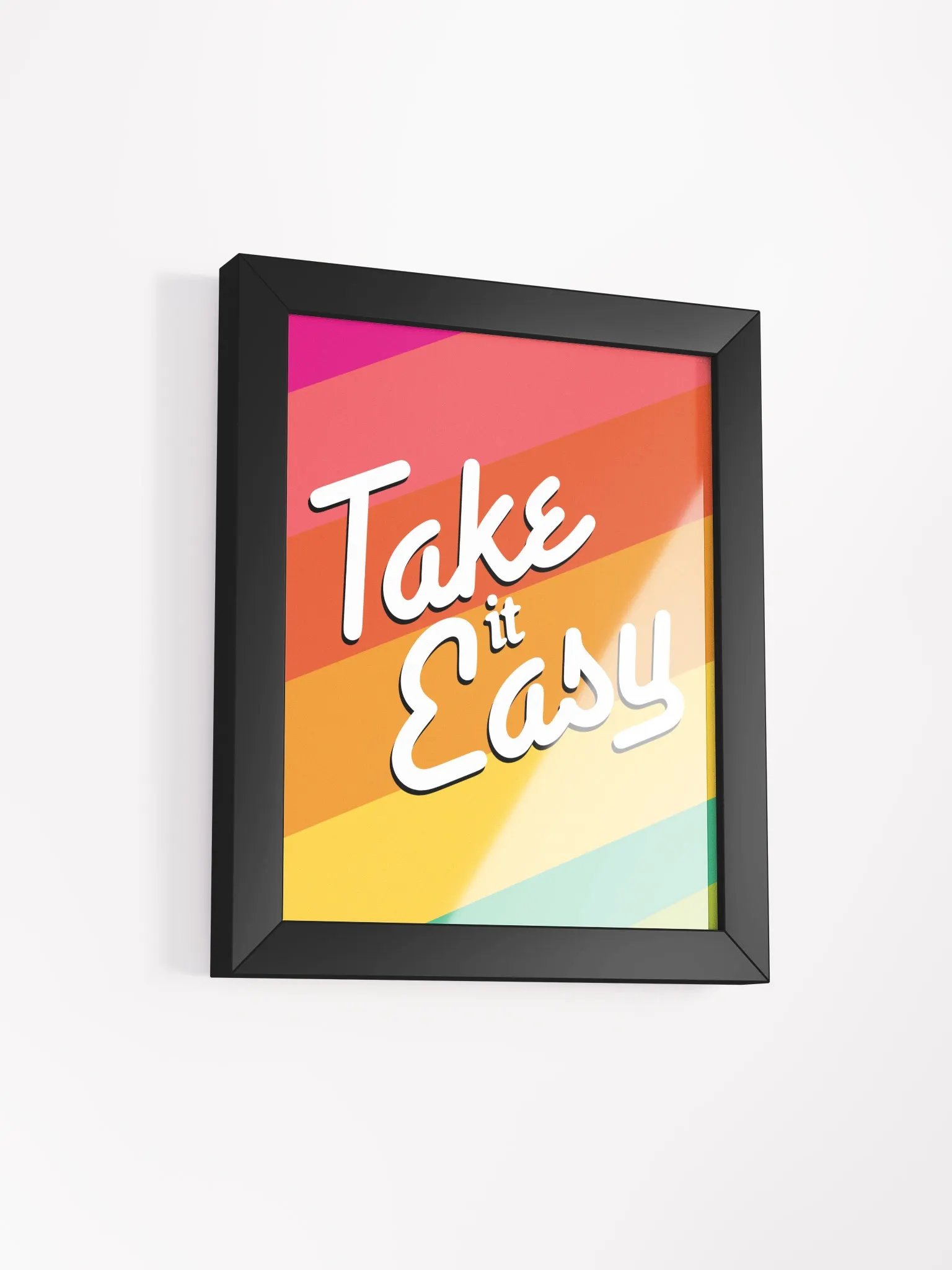 Take It Easy Desk Art product image (4)