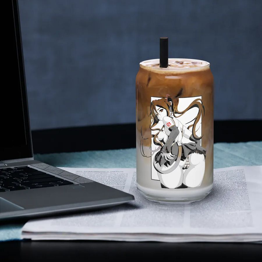 Hatsune Miku Can Glass product image (3)