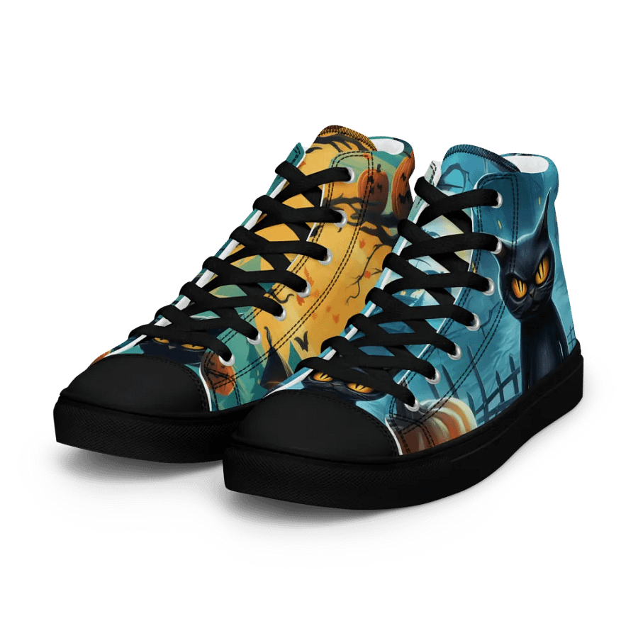 Midnight Haunted High Tops product image (7)