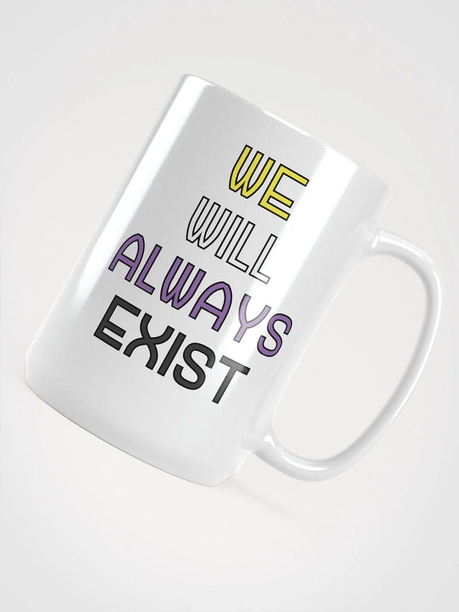 We Will Always Exist Nonbinary Mug product image (4)