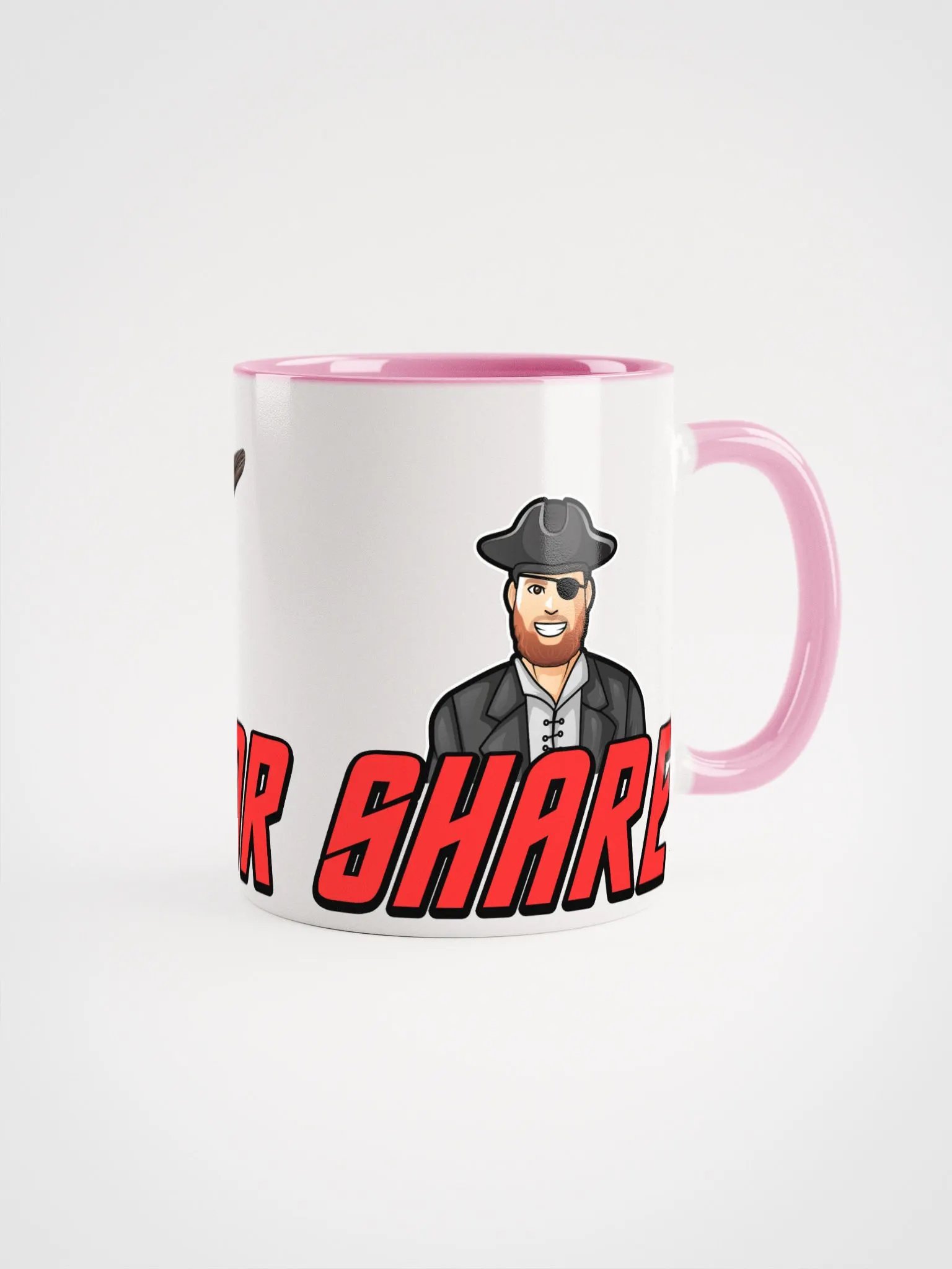 Shield or Share - Pirate Mugging product image (1)