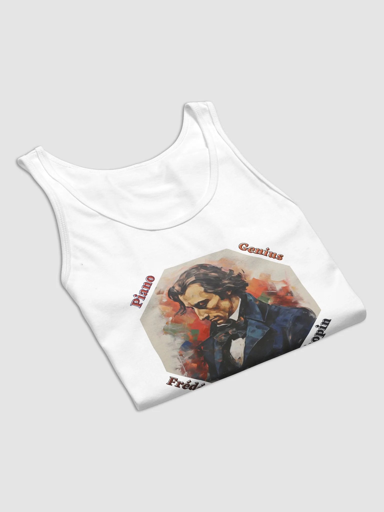 Frédéric Chopin - Piano Genius | Tanktop product image (5)