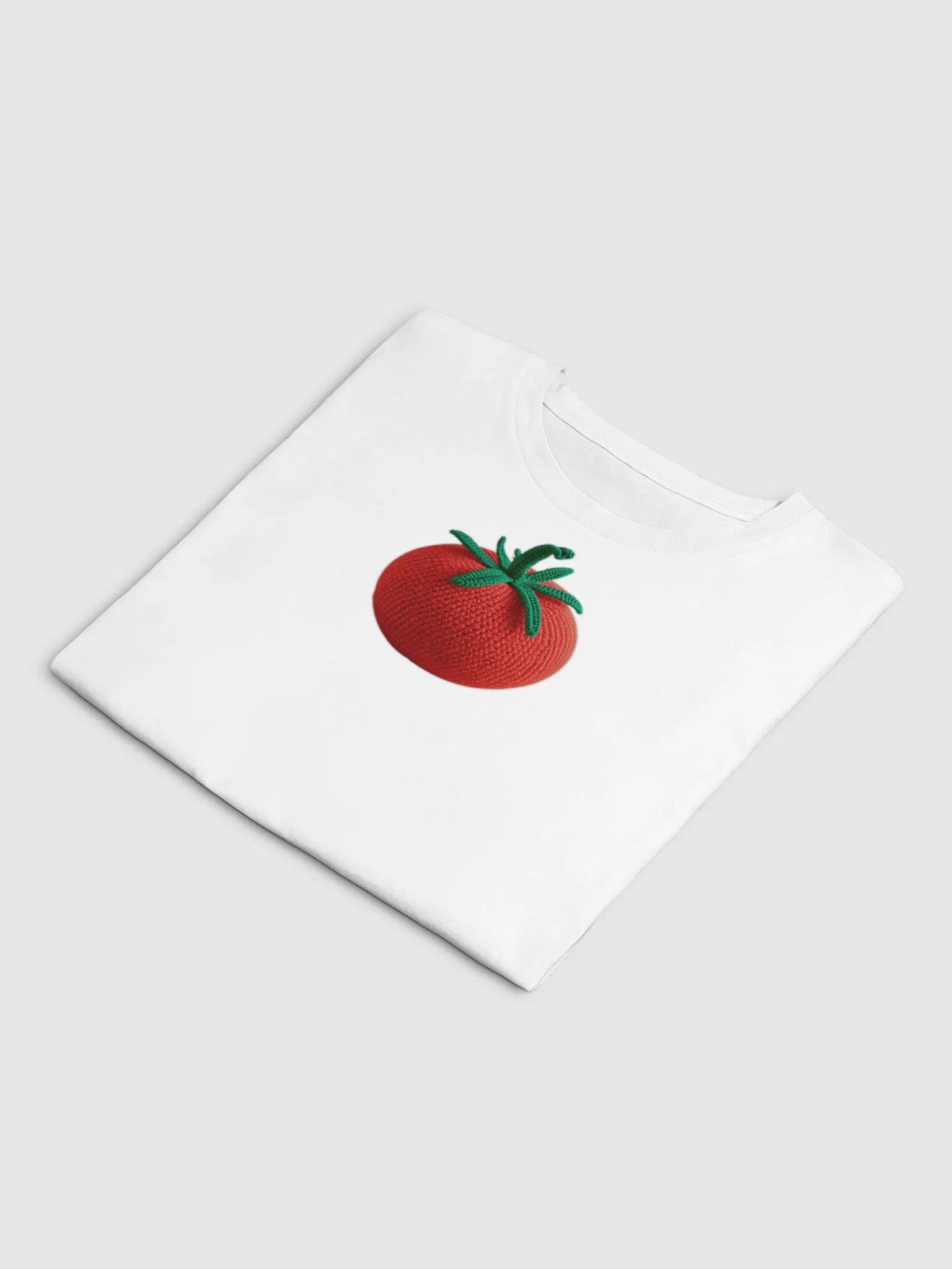 CozyAvocado Women's Premium Tomato Crop Top #6 product image (4)