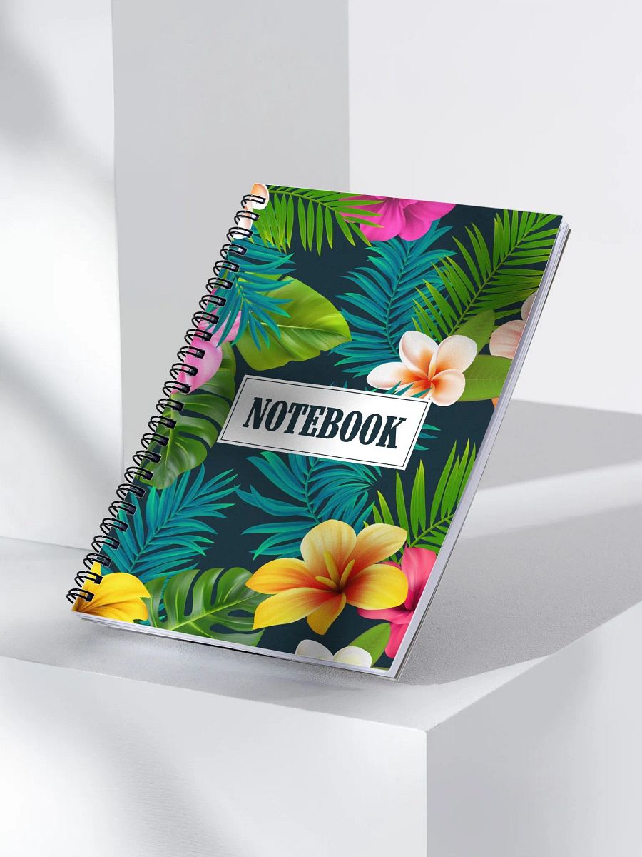 Tropical Blooms Spiral Notebook product image (3)