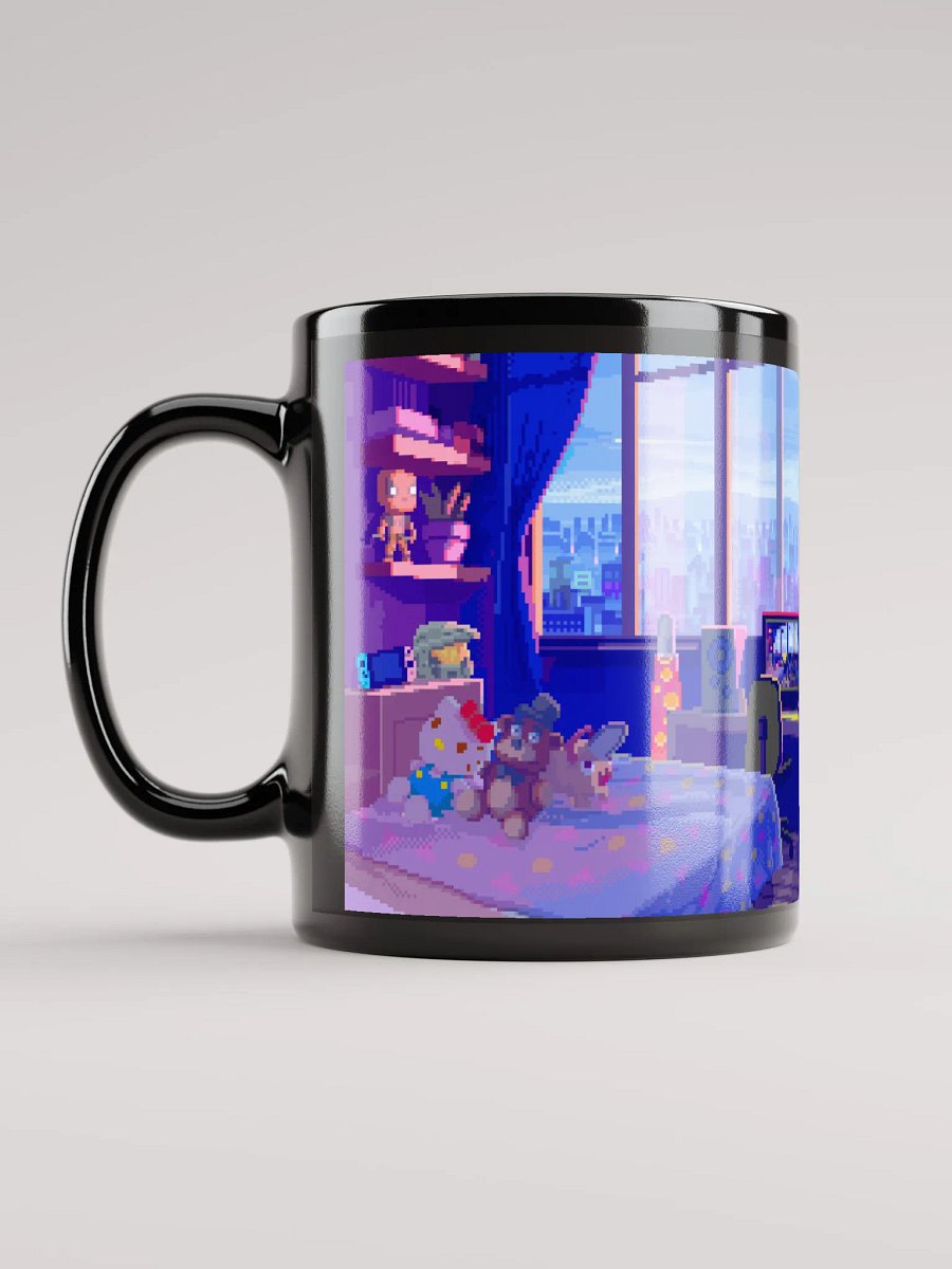 Taza medianoche Pixelart ASMR product image (6)