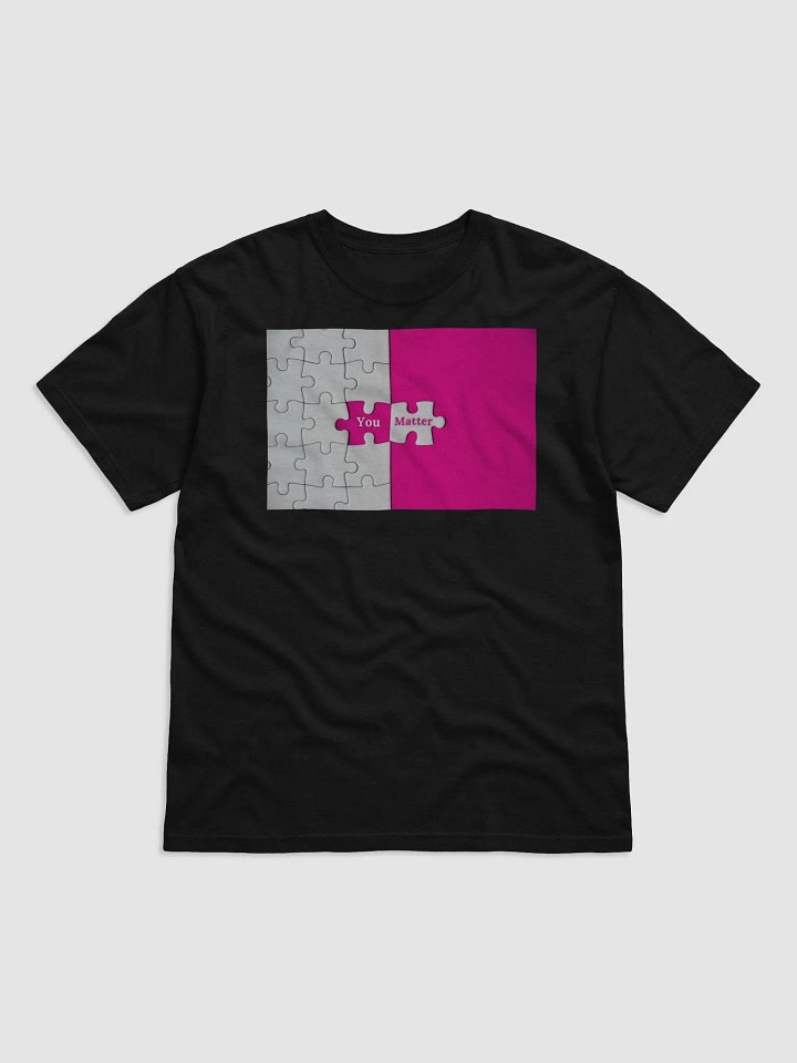 "You matters" Printed T-shirt to impress your partner product image (1)