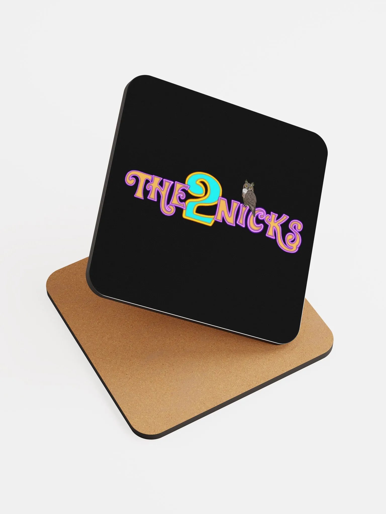 The2Nicks Coaster (Black) product image (6)