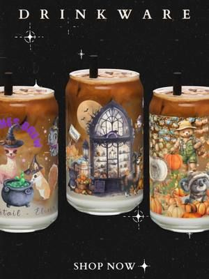 🎃 Sip in Spooky Style this Halloween with our Myhbuns Glass Can! Perfect for all your festive drinks, this sipper is a must-have for your October vibes. Whether it's a spooky cocktail or a pumpkin spice latte, do it in style. Get yours now at myhbuns.com and add a ghoulishly good touch to your Halloween festivities! 🕸️👻 #HalloweenSips #SpookySeason #Myhbuns #HalloweenVibes #SipInStyle