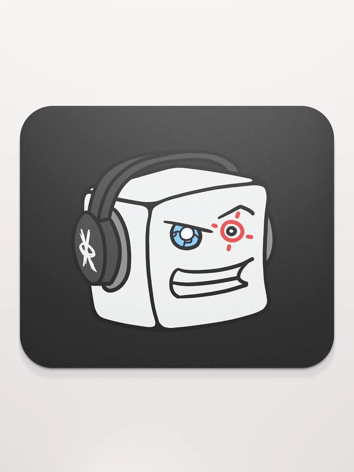 Black Aim Mousepad product image (1)