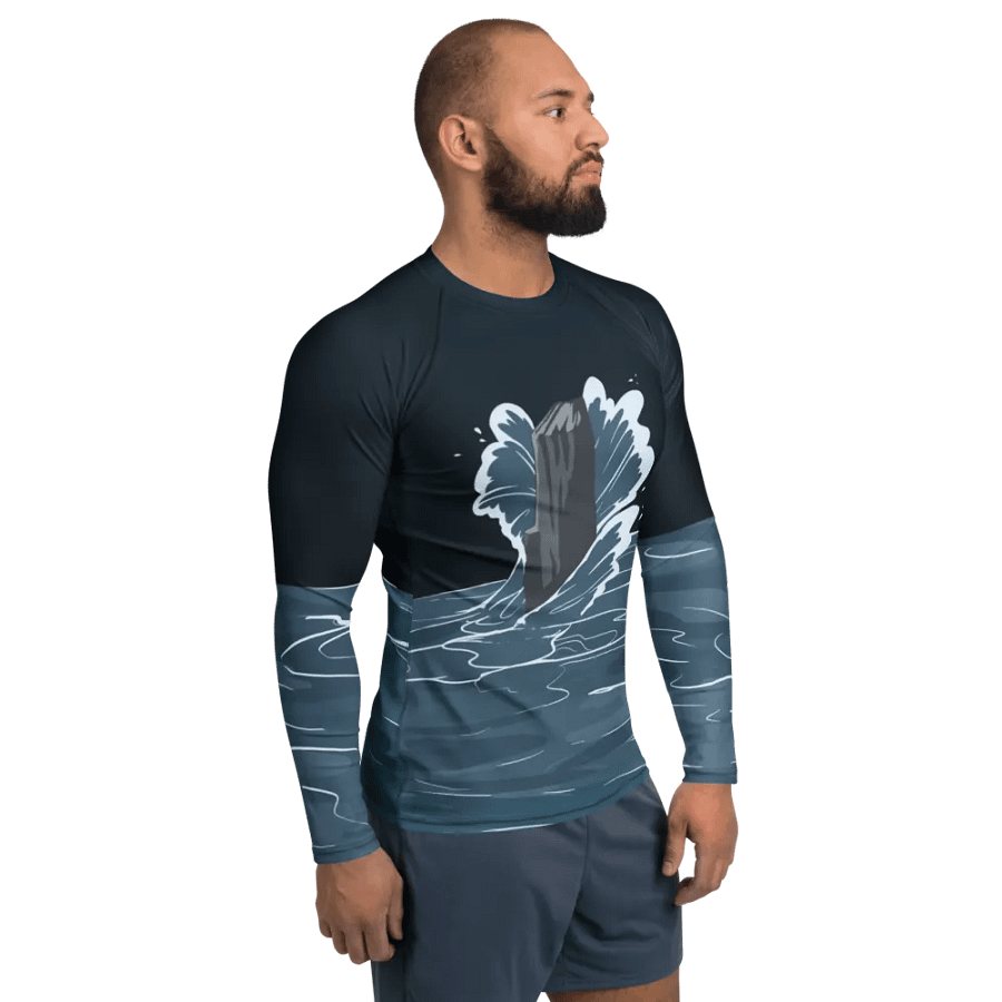 DRENGR Ocean Rash Guard product image (4)