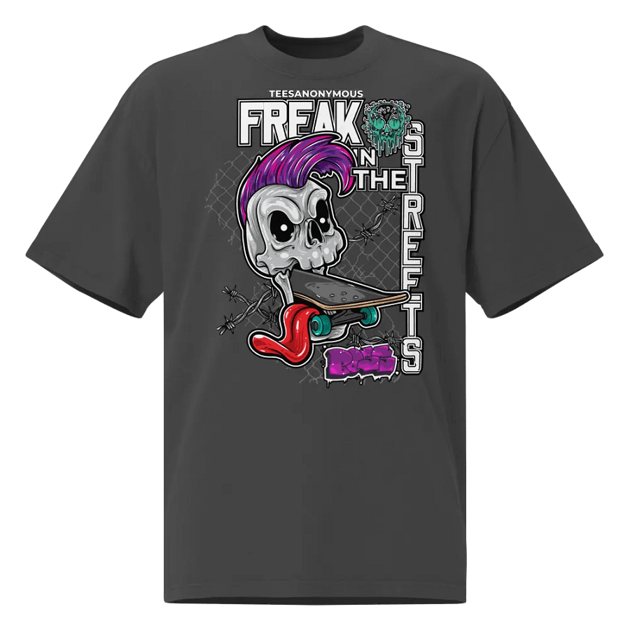 Streetwear Graphic Tee – Boneless by Freak in the Streets product image (4)