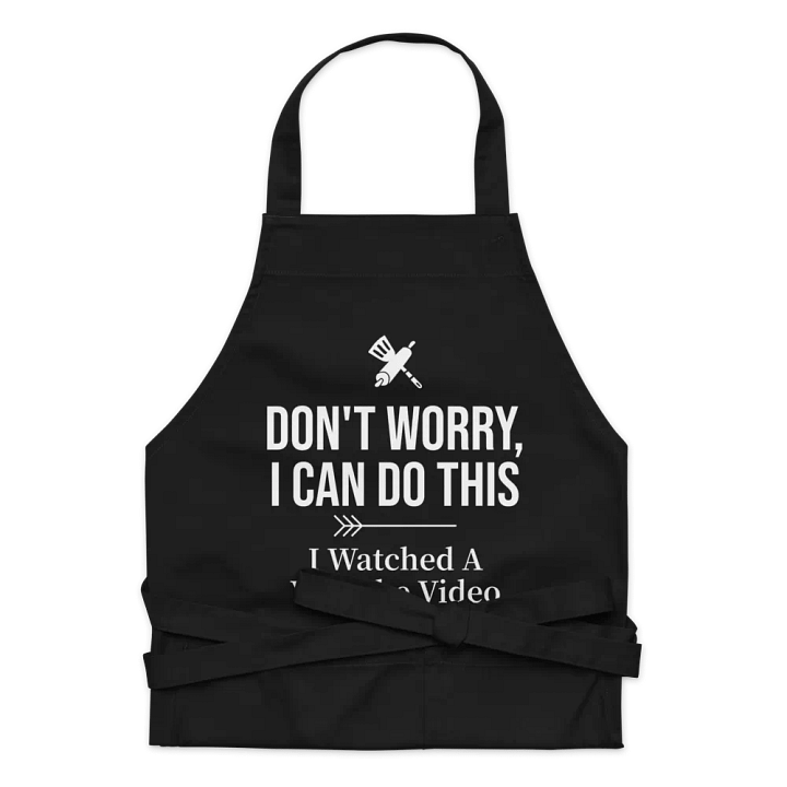 Dad's DIY Chef Apron product image (1)