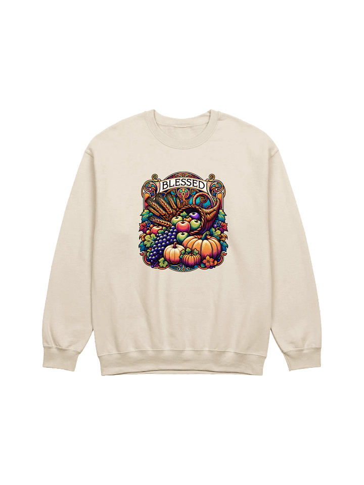 Blessed Harvest Crewneck Sweatshirt product image (29)