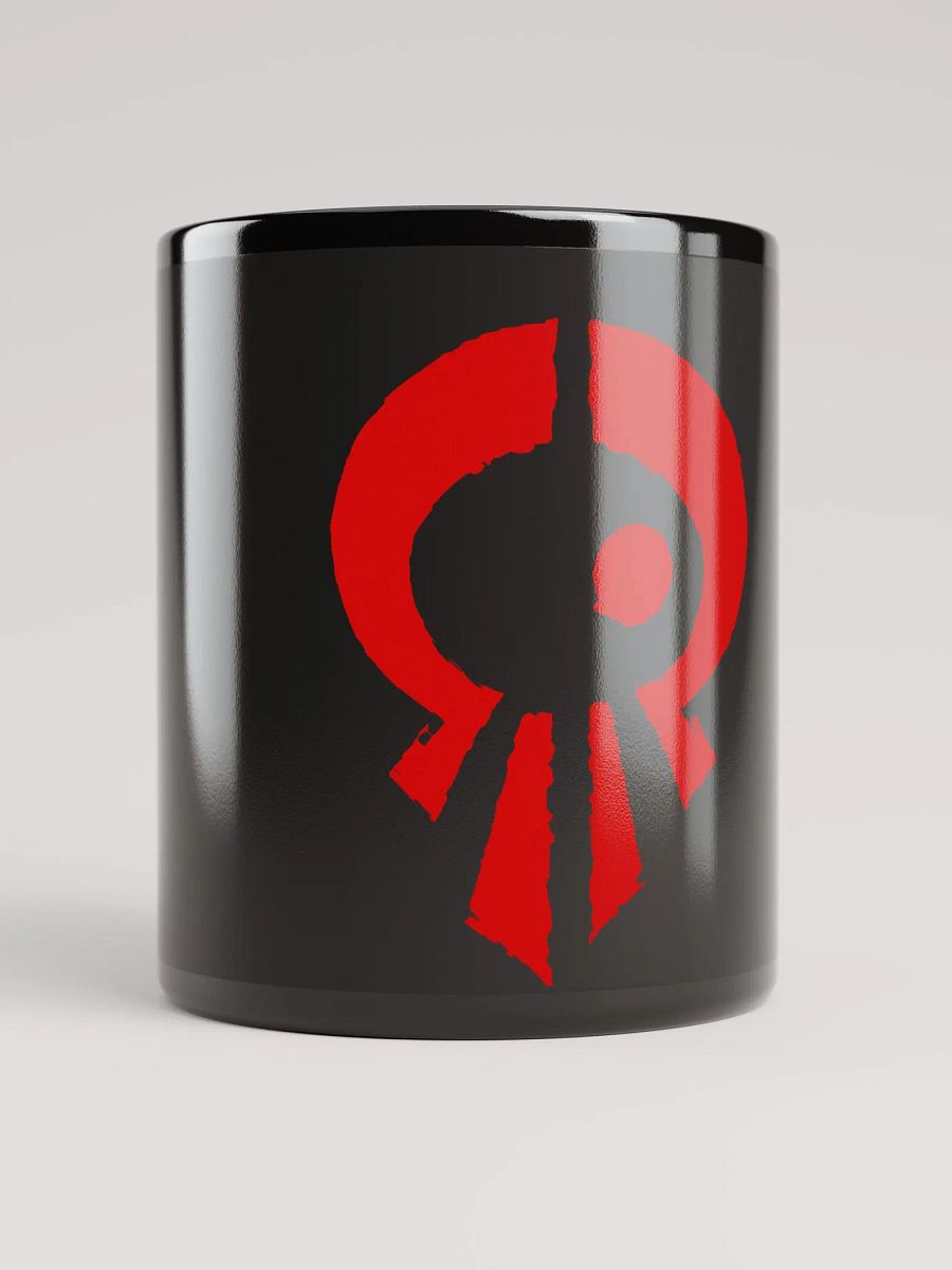 Black Mug - ROR Red Logo product image (5)