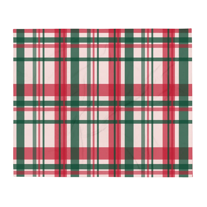 Cozy Tartan Dream Throw Blanket product image (2)