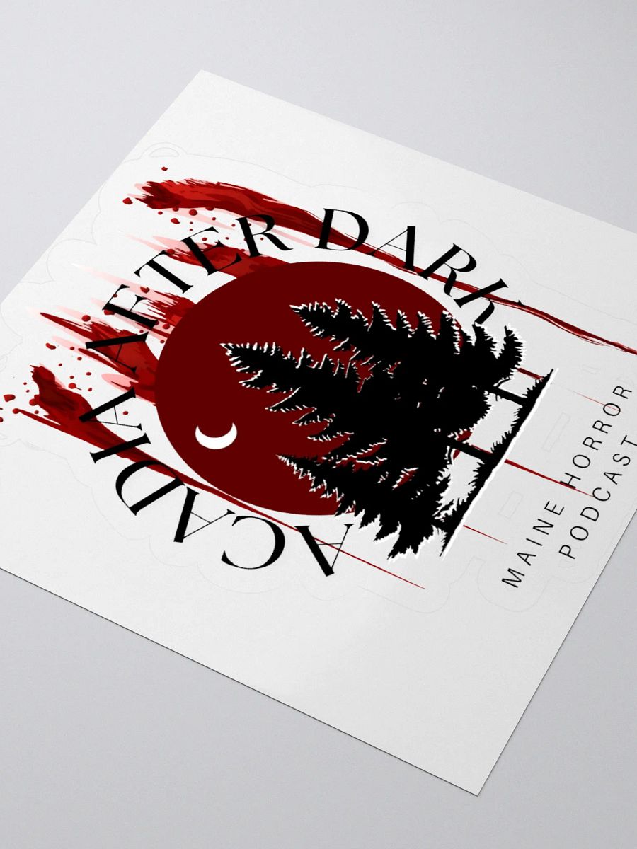 Acadia After Dark Claw Marks Sticker product image (6)