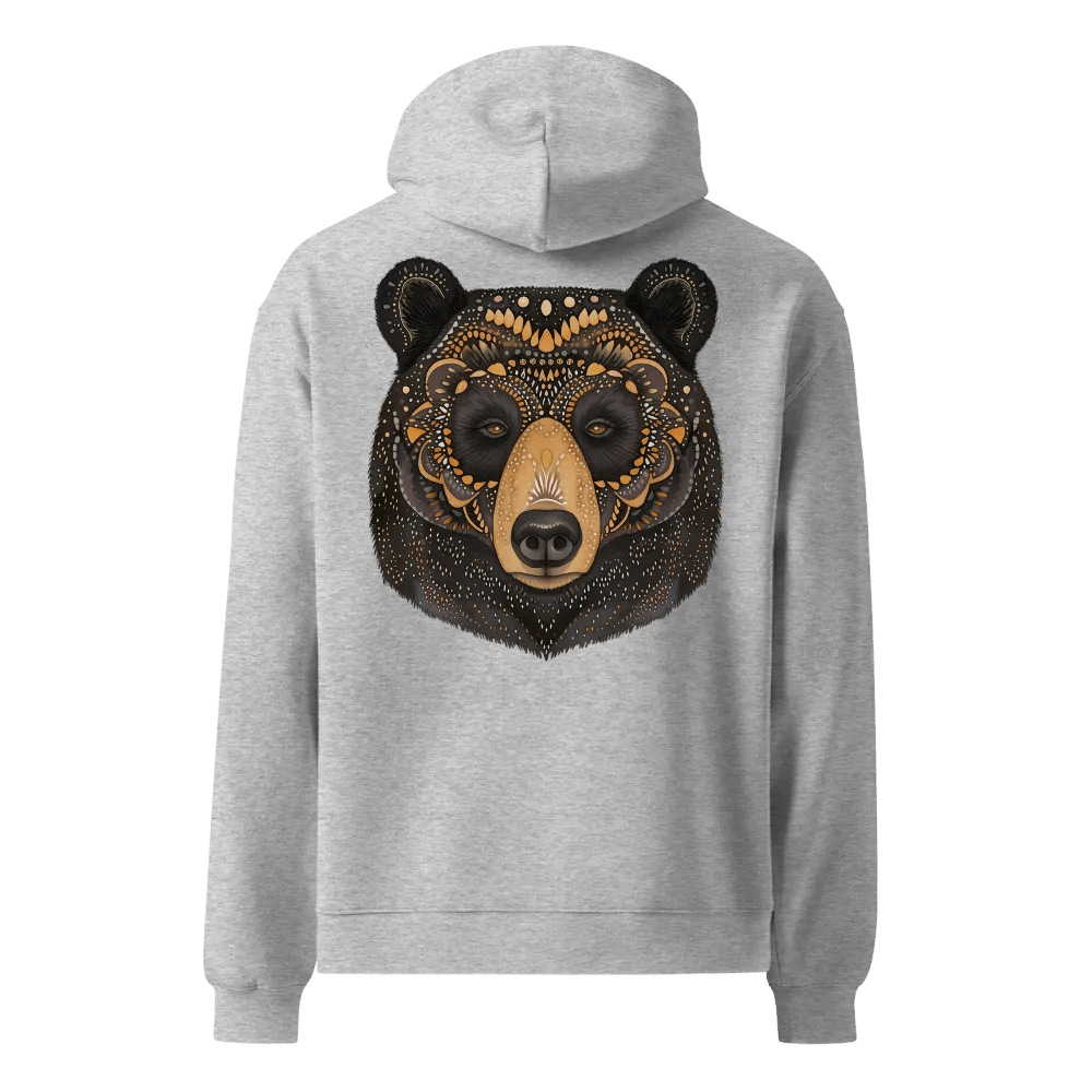 Spirit Animal Bear Oversized Hoodie product image (40)