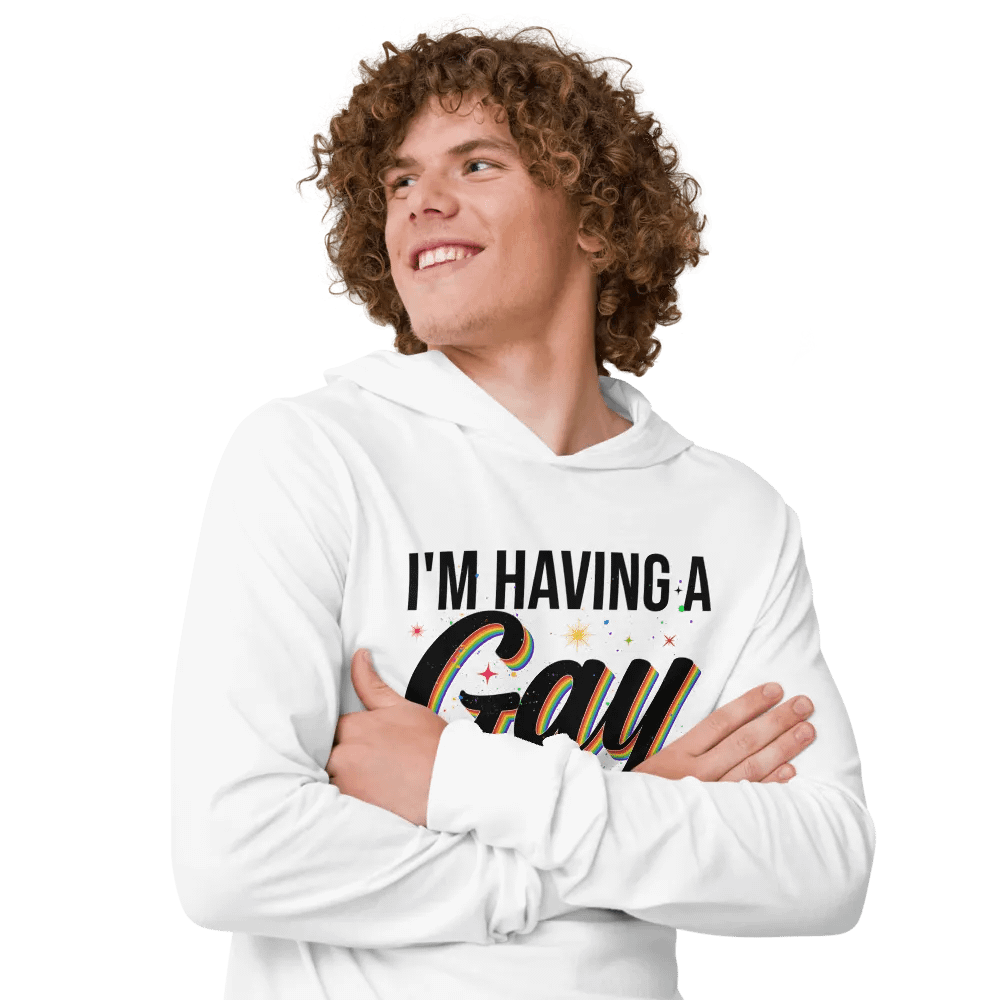 I'm Having a Gay Moment Hoodie Shirt product image (7)