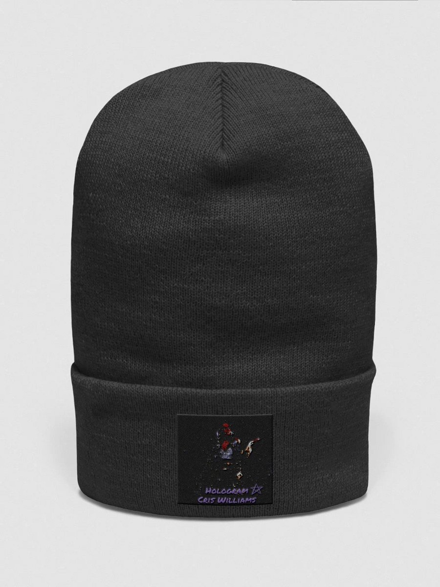 Hologram Beanie - Black product image (3)