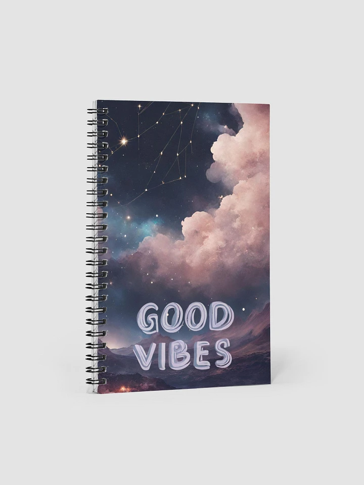 Good Vibes Note Book (Night) product image (1)