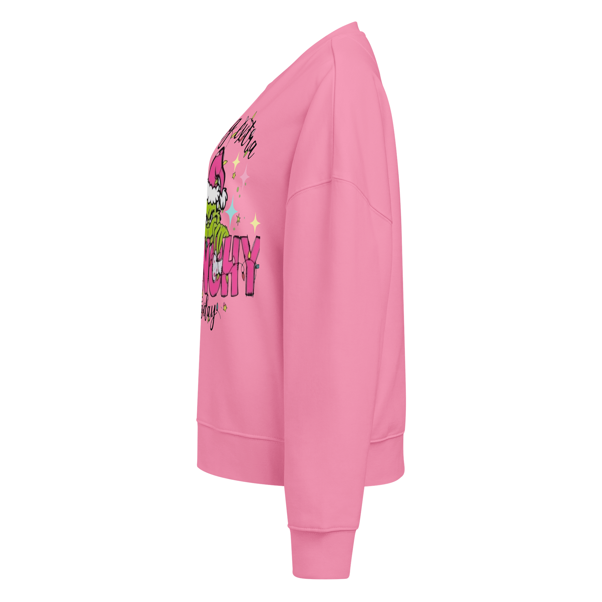 Grinchy Christmas Women's Sweatshirt product image (4)