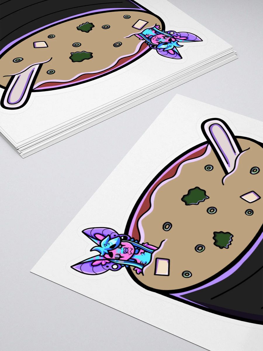 MatchaEXE Soup Sticker product image (11)