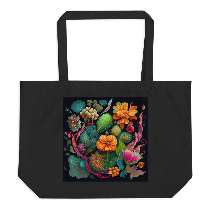 Eco-Friendly Tote Bag: Sustainable Style for Every Adventure product image (2)