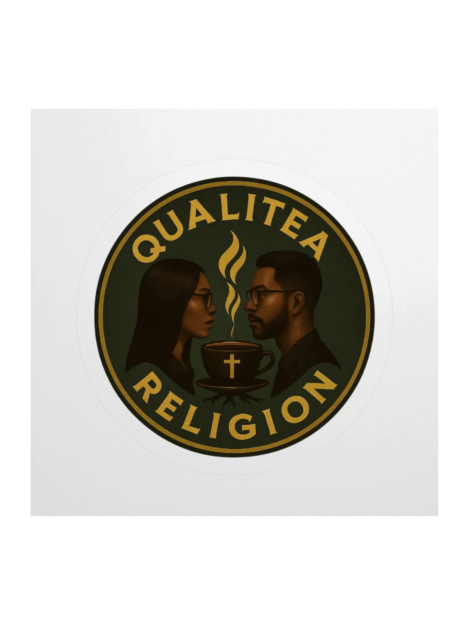 QualiTEA Religion Collection — Vinyl Sticker product image (1)