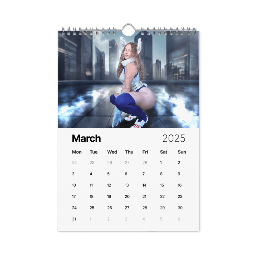Cosplay Calendar V.2 product image (4)
