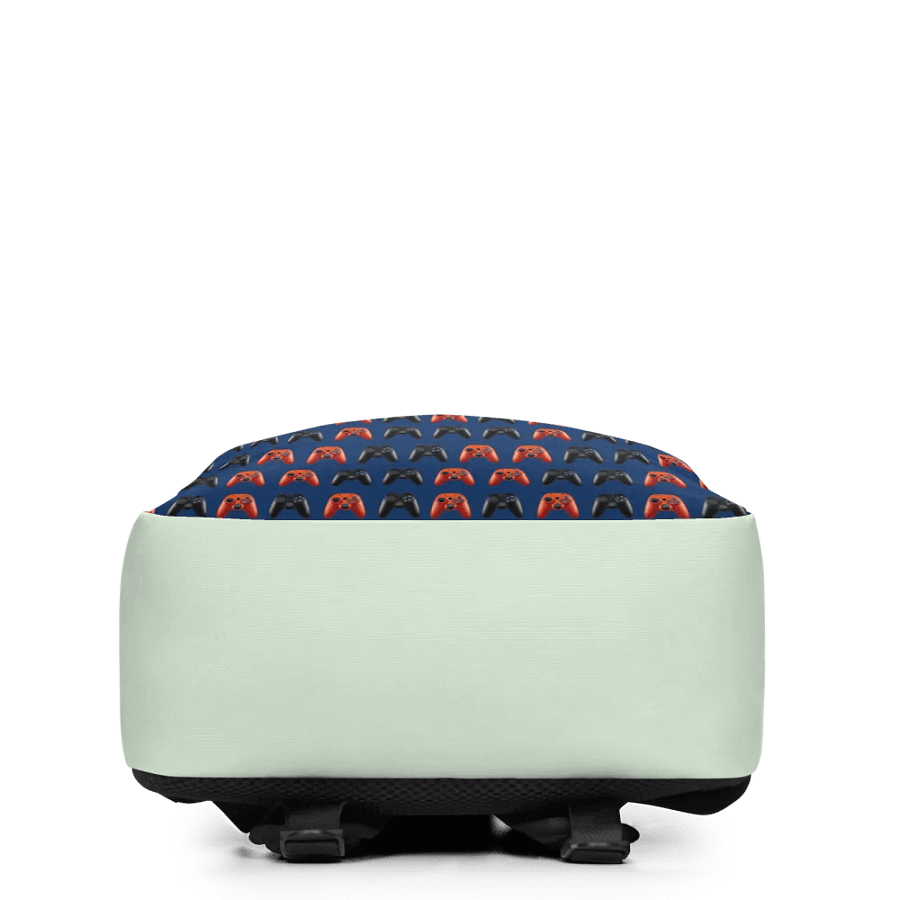 All over print game controllers gamer backpack product image (5)