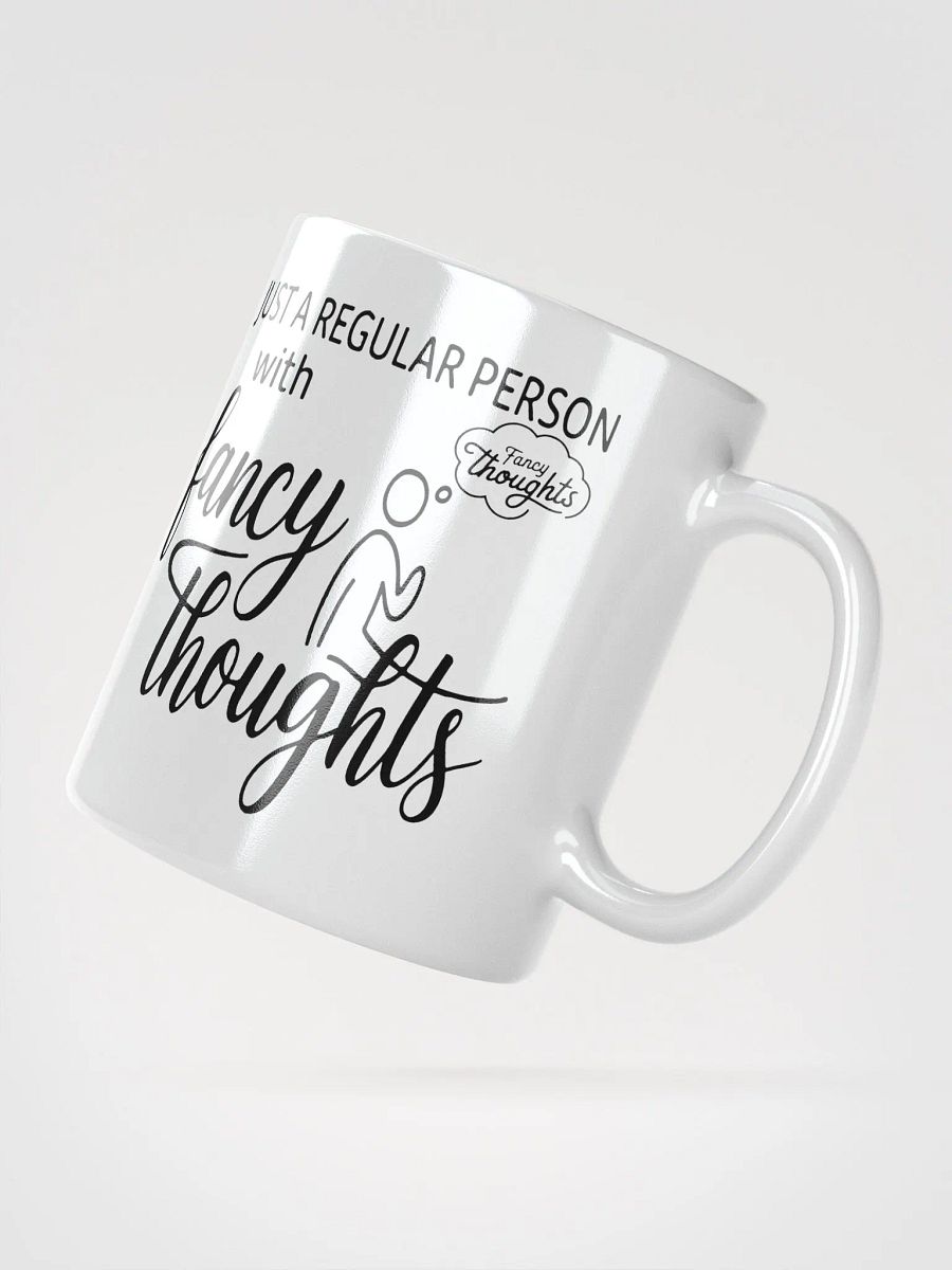 Fancy Thoughts Mug product image (2)