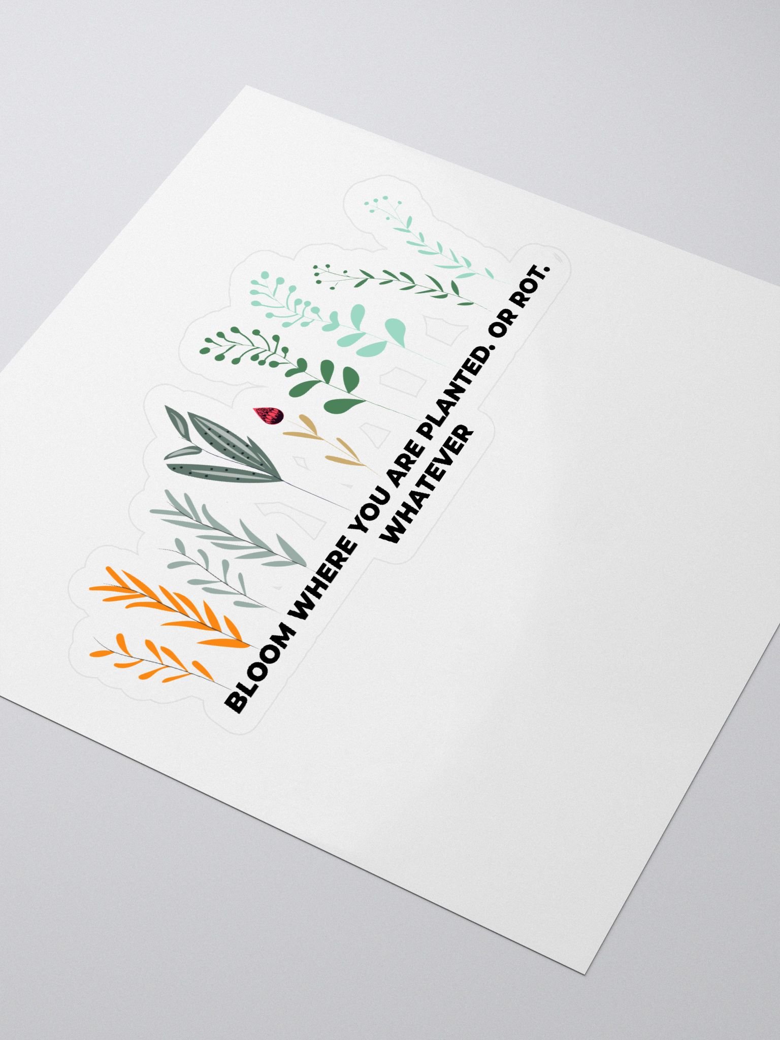 Bloom Sticker product image (3)