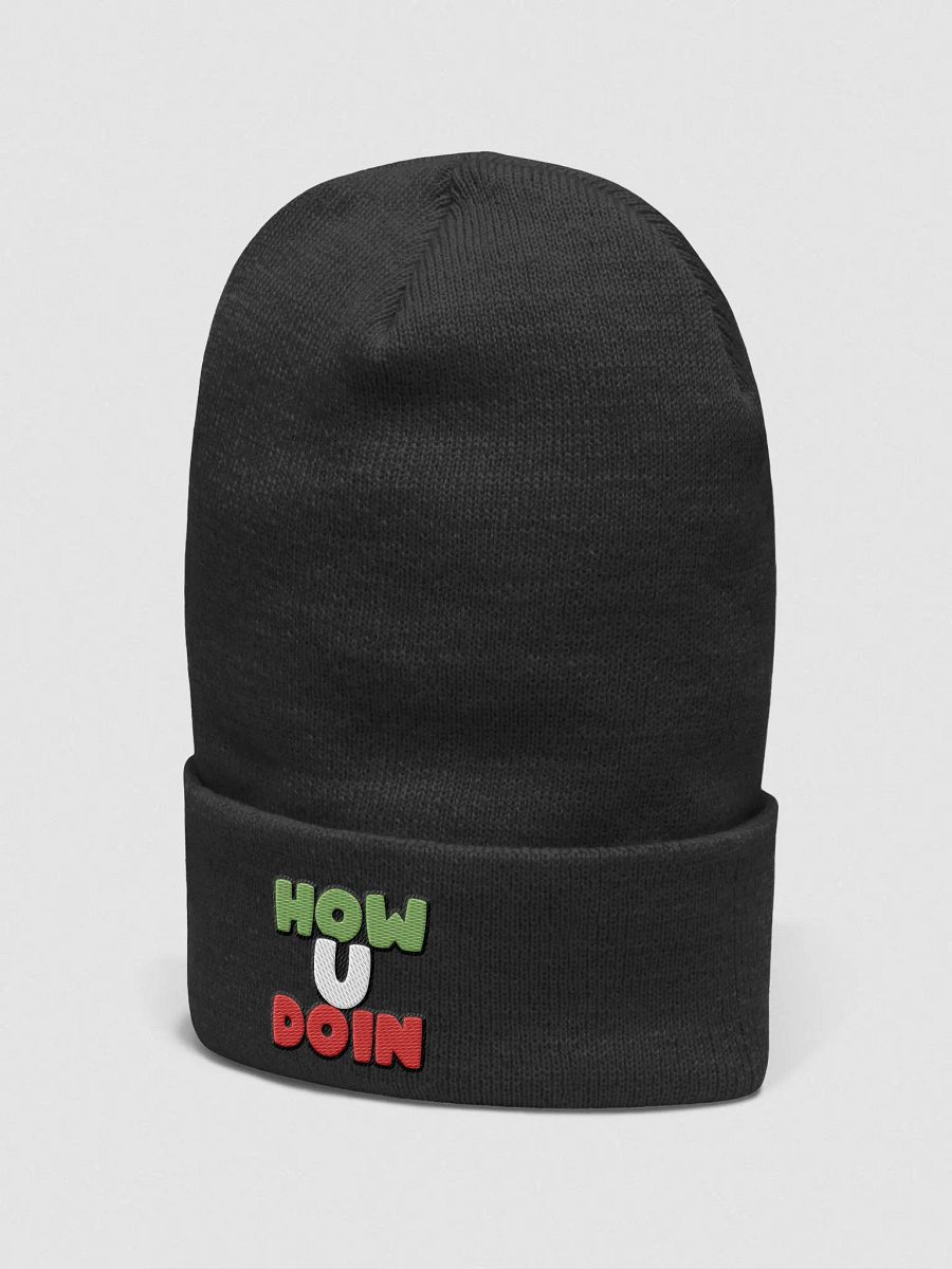How U Doin Cuffed Beanie product image (14)