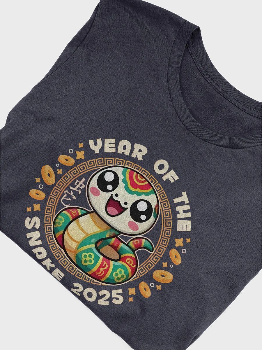 Year of the Snake 2025 Cartoon T-Shirt product image (54)