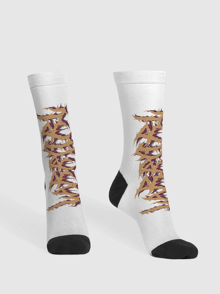 Larry Metal Logo but... on some Socks product image (2)