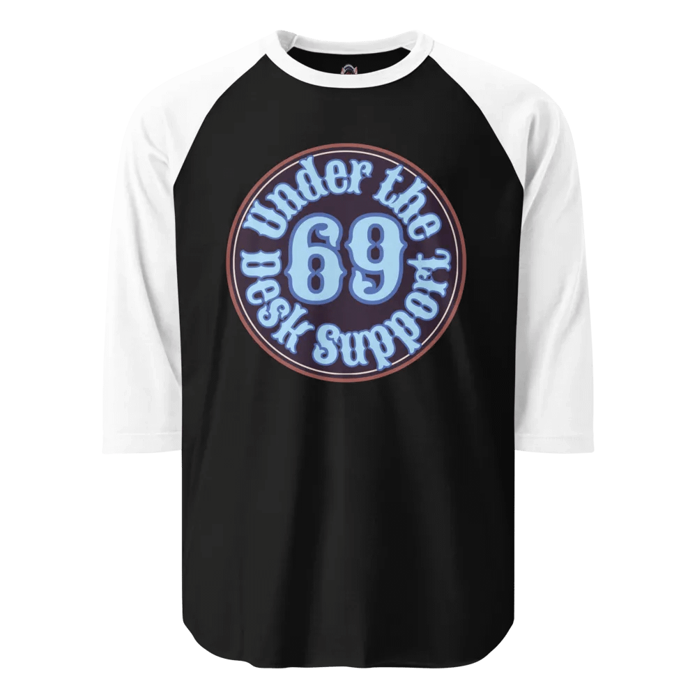 Desk Support Jersey Raglan Tee product image (1)