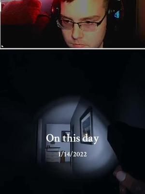 #onthisday @Rhenvi Decided to get some payback for all the times I scared her 😆 