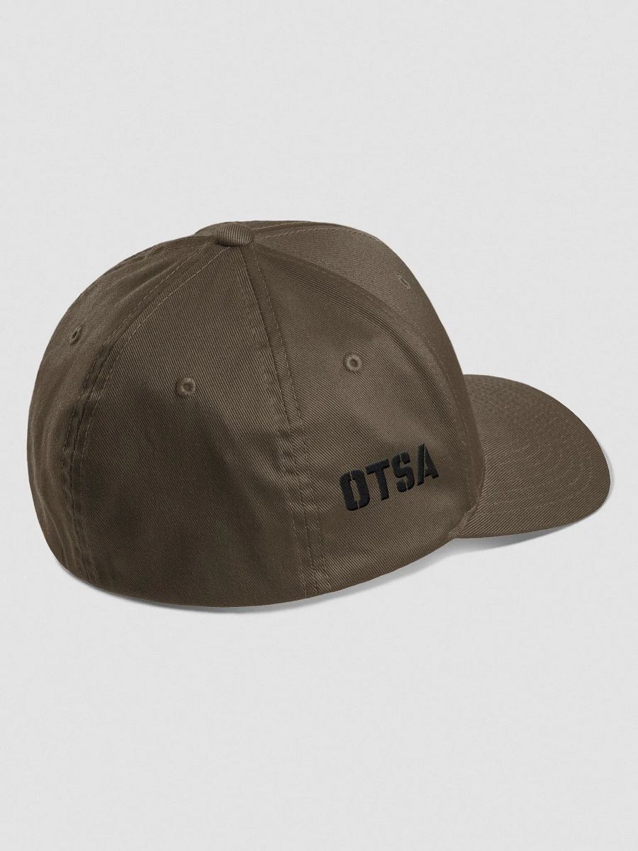 NEW 2025 OTSA Logo Military Style Flex Fit Hat product image (3)