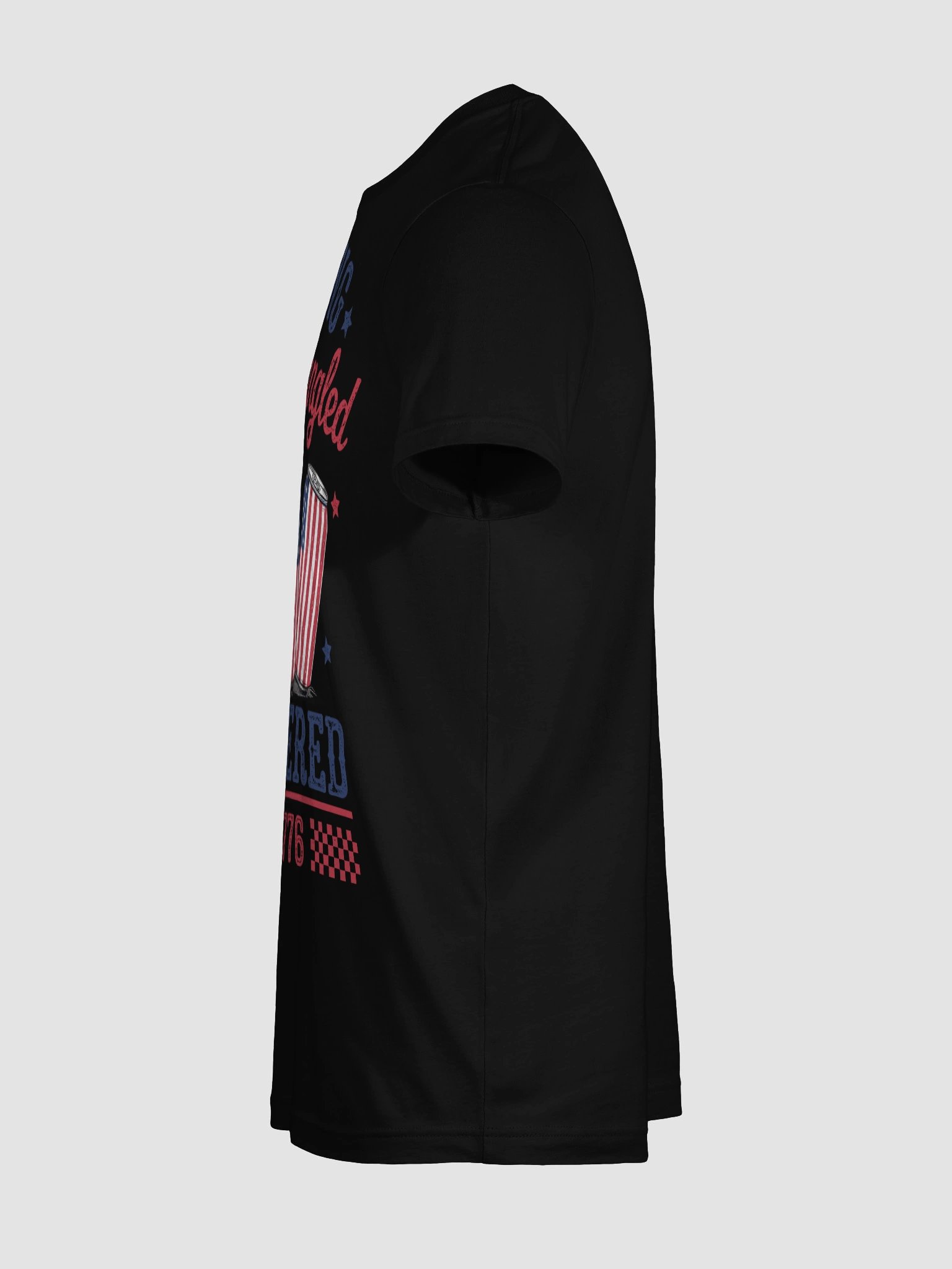 Star Spangled Beverage Can Flag T-Shirt product image (11)