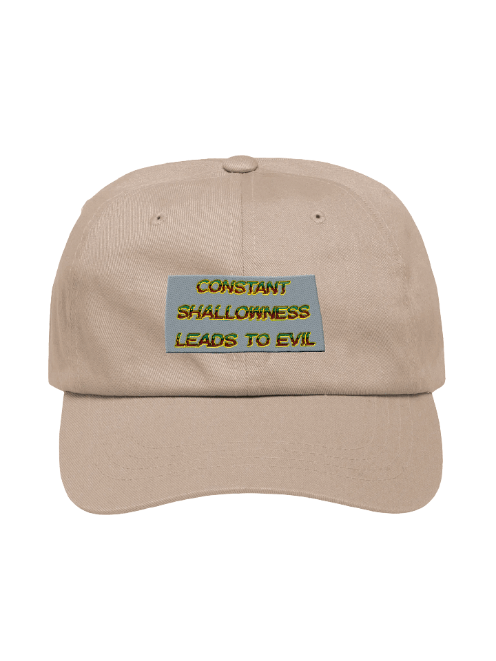 Constant Shallowness Cap product image (1)