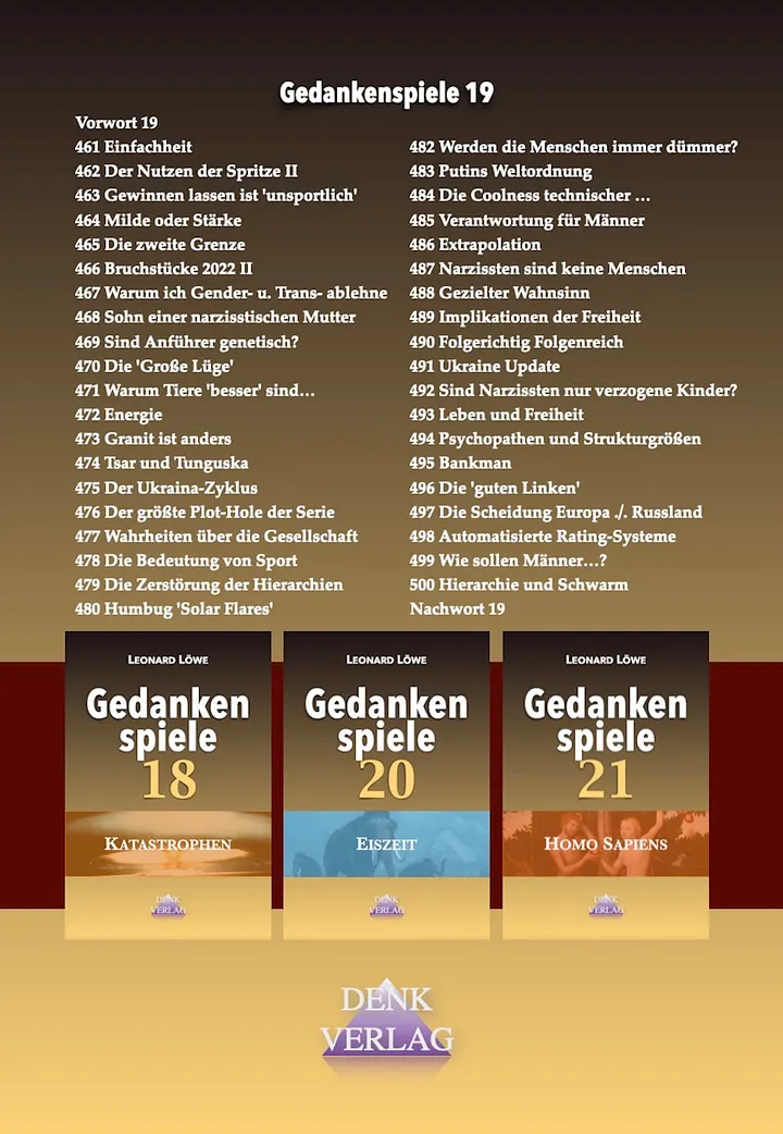 Gedankenspiele 19 - eBook product image (2)