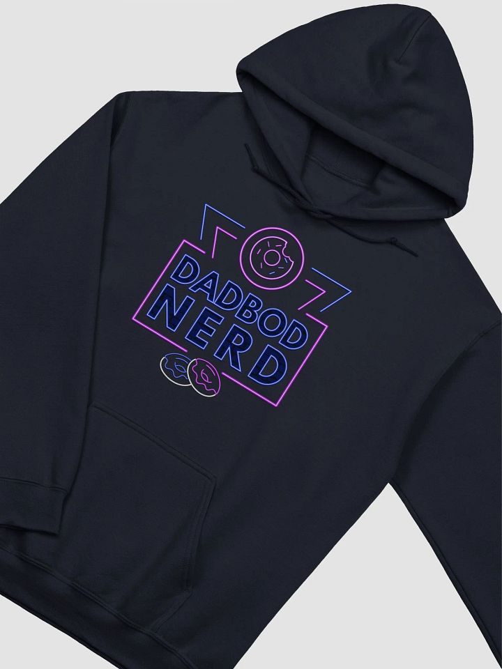 DBN Blue Brick Sign - Basic Hoodie | #MadeByMELO product image (2)
