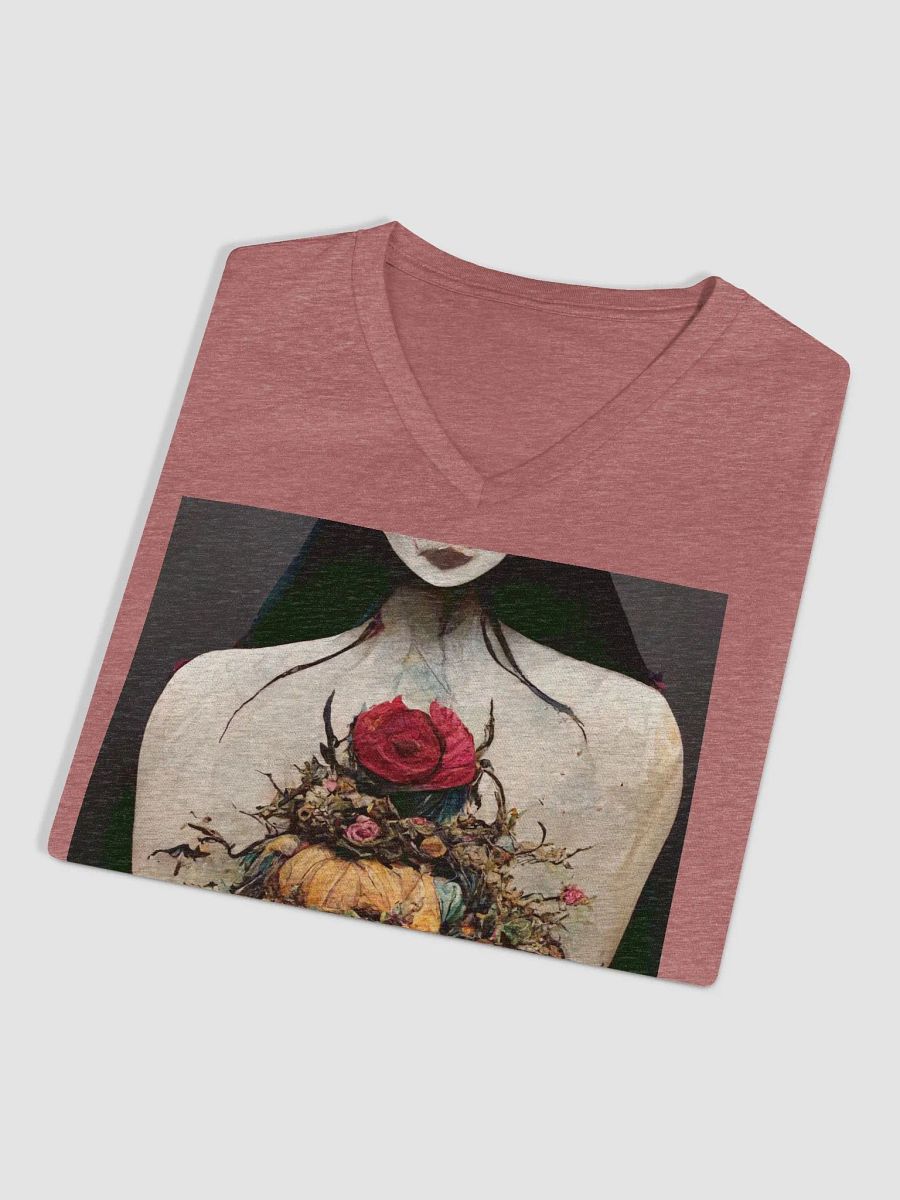 Chic Comfort V-Neck Tee product image (3)