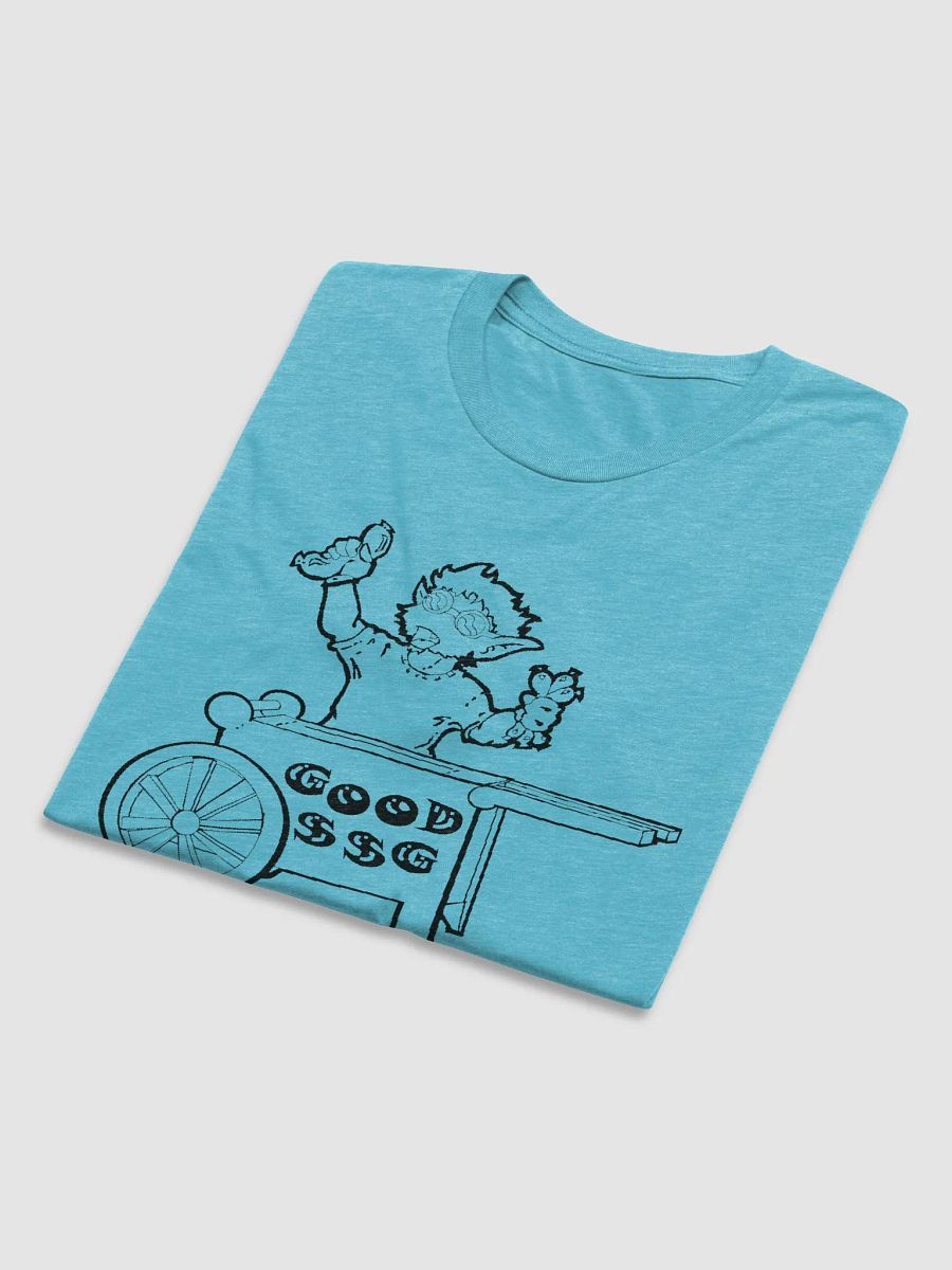 Gnomey's Good Sausages (Black) - Triblend Short Sleeve T-Shirt product image (6)